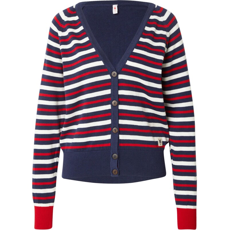 Blutsgeschwister Kardigán Bright Side Of Life námornícka modrá / 65967464