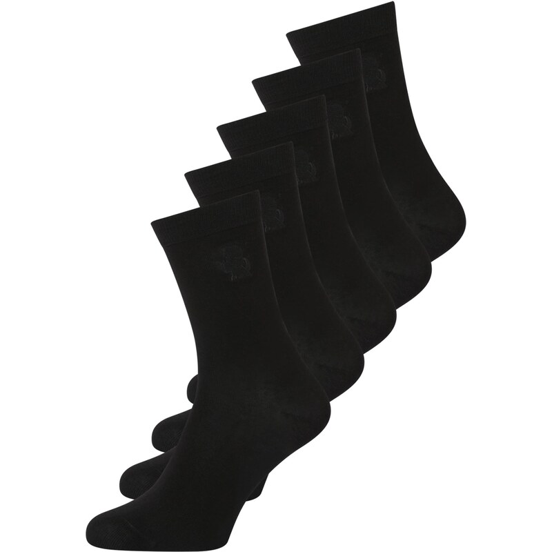 Karl Lagerfeld Ponožky Kameo čierna 65923102