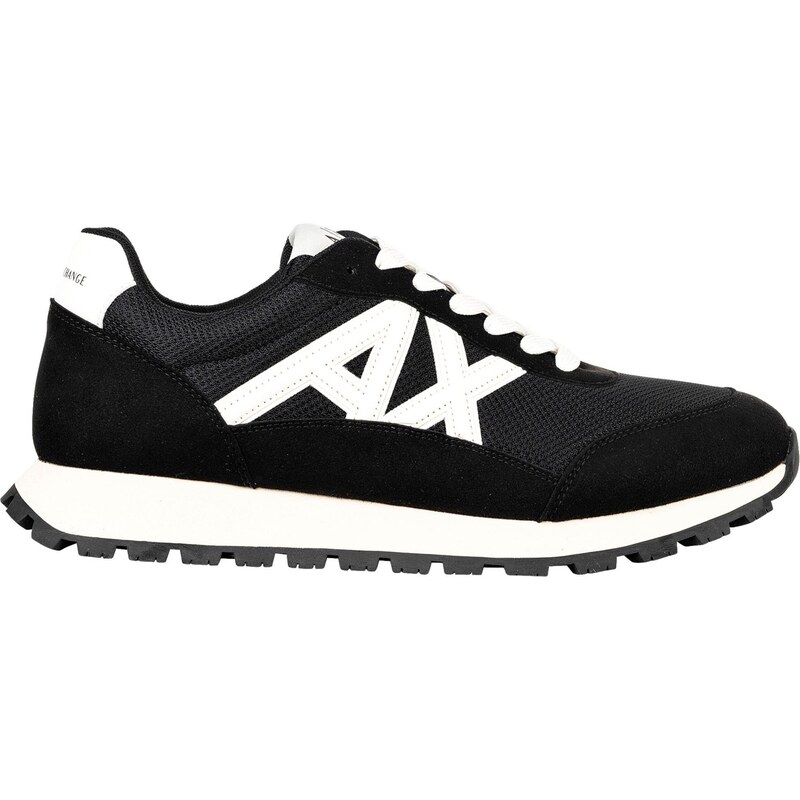 ARMANI EXCHANGE Nízke tenisky čierna / biela 66037396