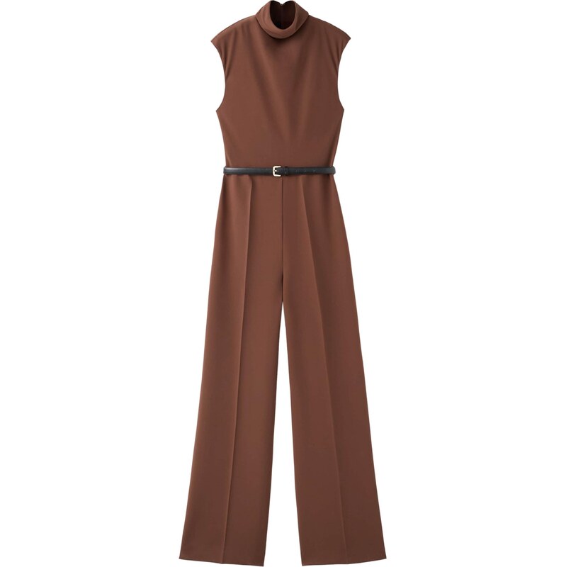 MANGO Overal Gabriela hrdzavo červená 65923132