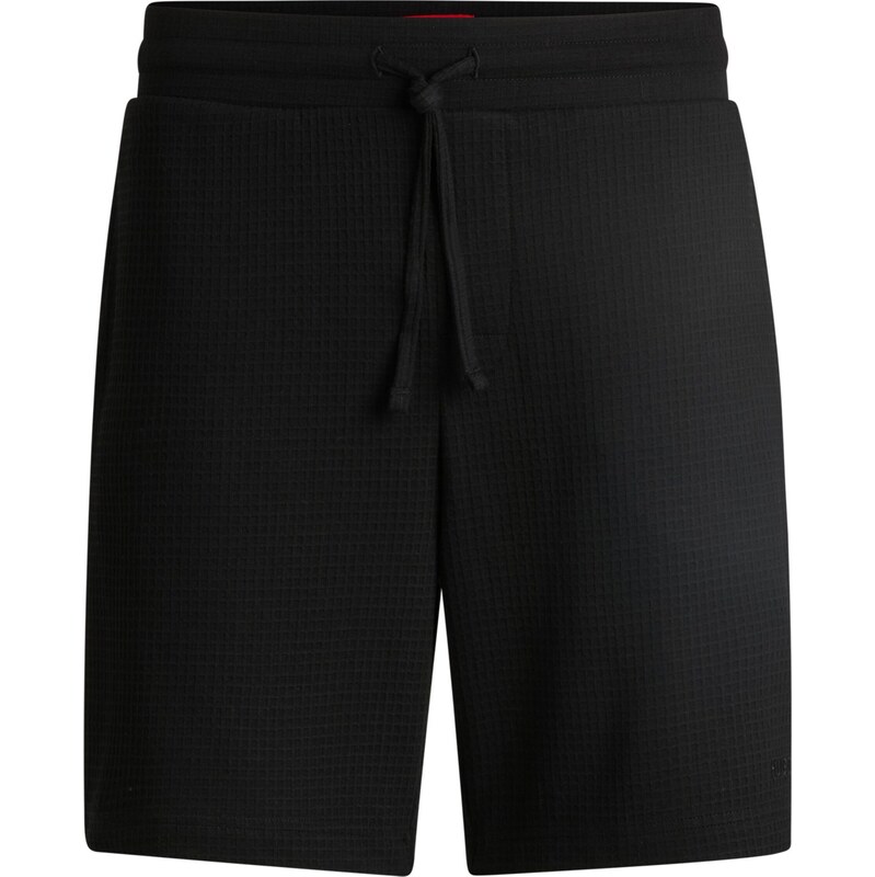 HUGO Pyžamové nohavice Austin čierna 67456948