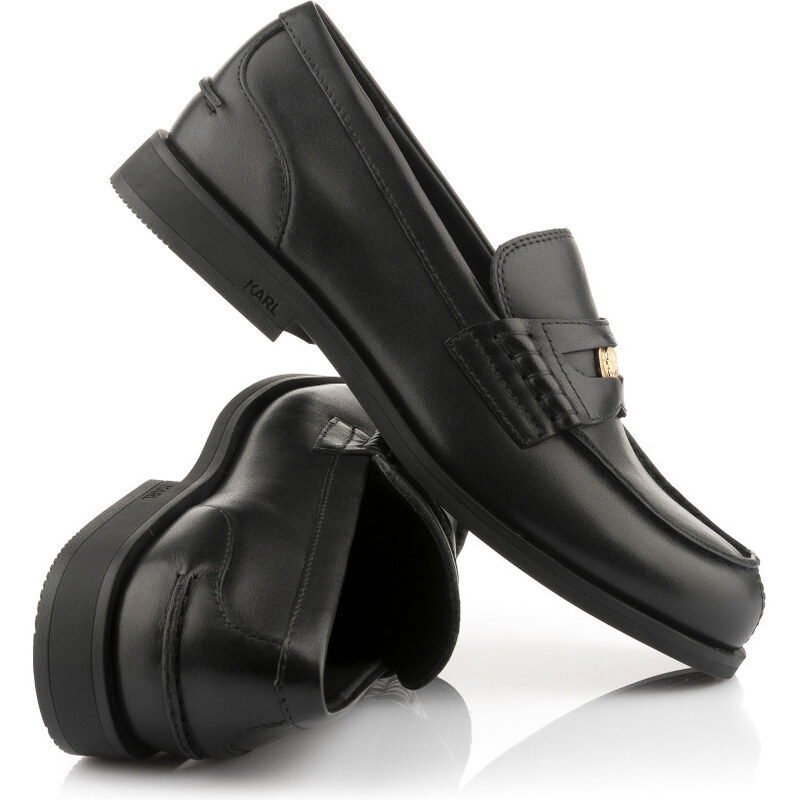 MOKASÍNY KARL LAGERFELD MIA KARL PENNY LOAFER 65920444