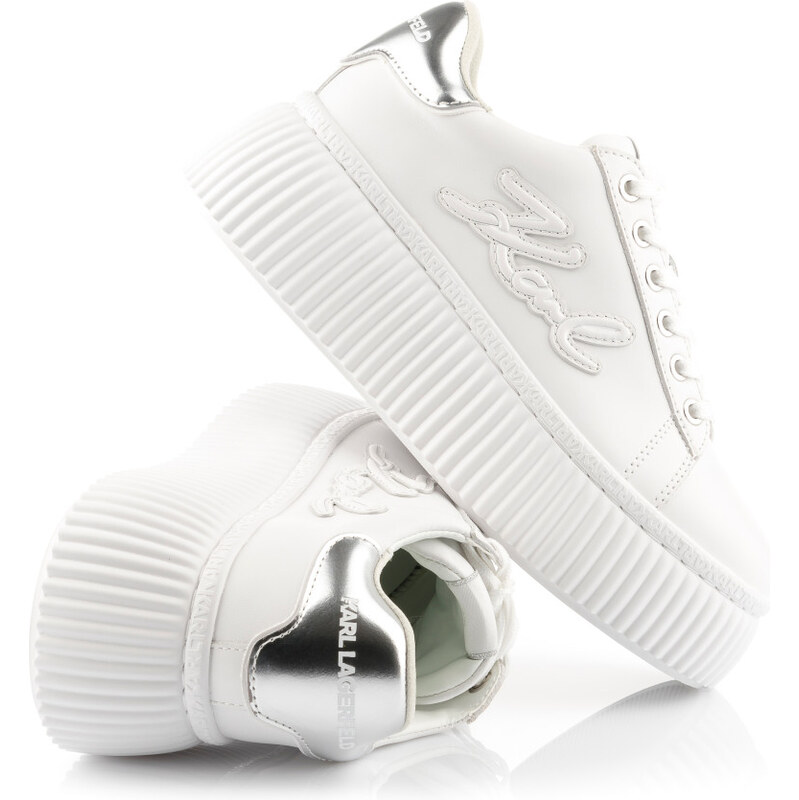 E-shop TENISKY KARL LAGERFELD KREEPER LO SIGNIA EMBRO PATCH
