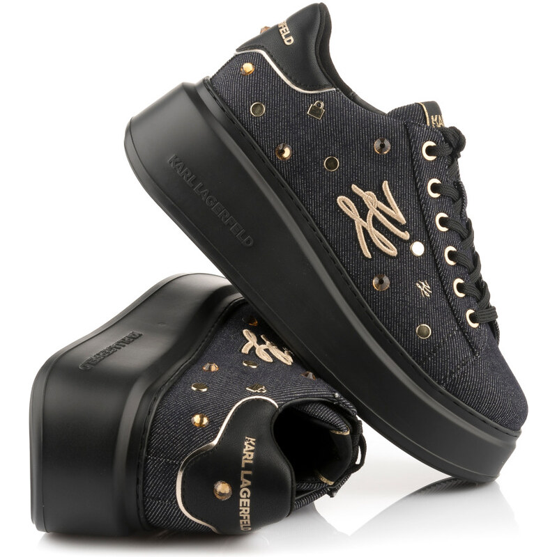 E-shop TENISKY KARL LAGERFELD ANAKAPRI AUTOGRAPH STUDS