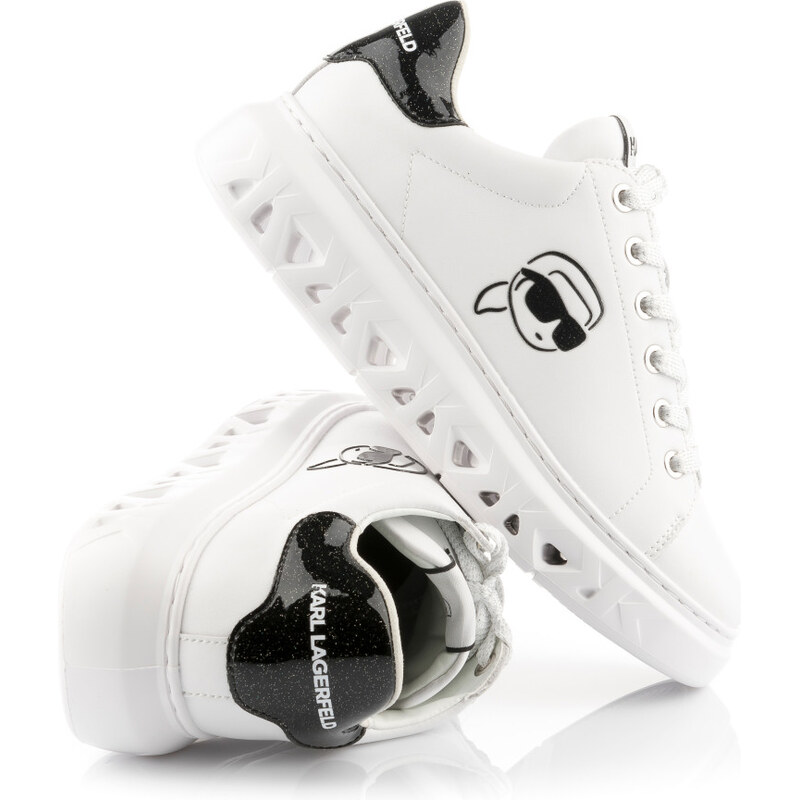 E-shop TENISKY KARL LAGERFELD KAPRI KITE OUTLINE NFT LO LACE