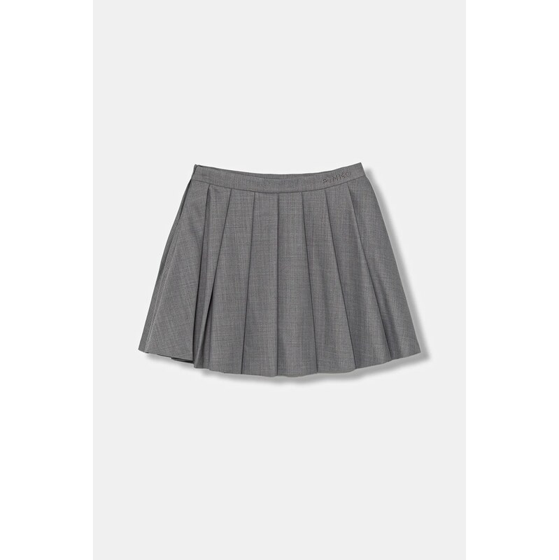 Detská sukňa s prímesou vlny Pinko 65920500