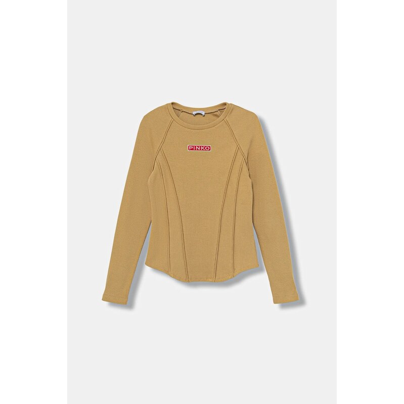 Detské tričko s dlhým rukávom Pinko 65920513