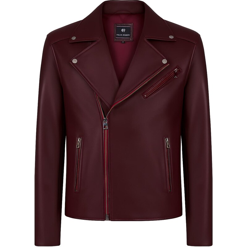 Felix Hardy Prechodná bunda slivková 65922553