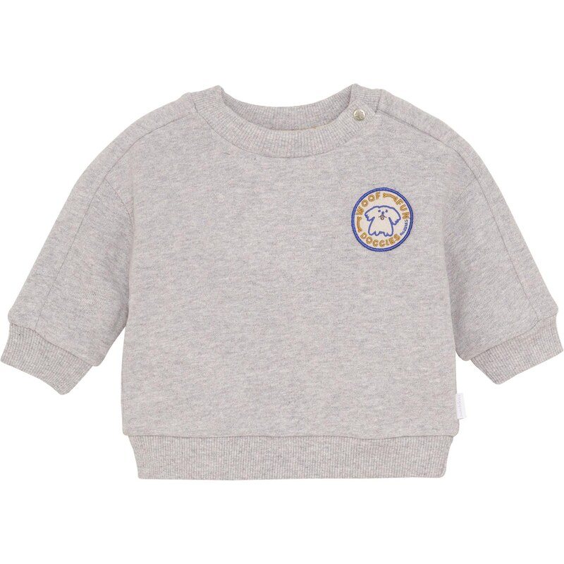 Noppies Mikina Starbuck sivá melírovaná 66009582