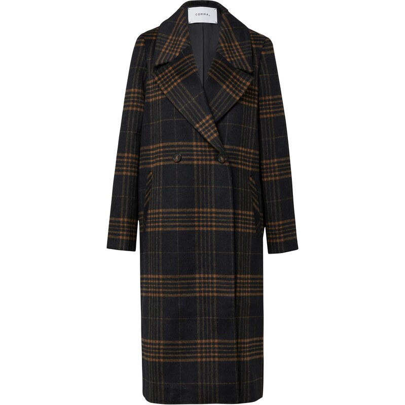 COMMA Prechodný kabát pueblo / antracitová 65922650