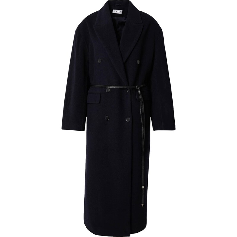 EDITED Prechodný kabát Leana tmavomodrá 65922719