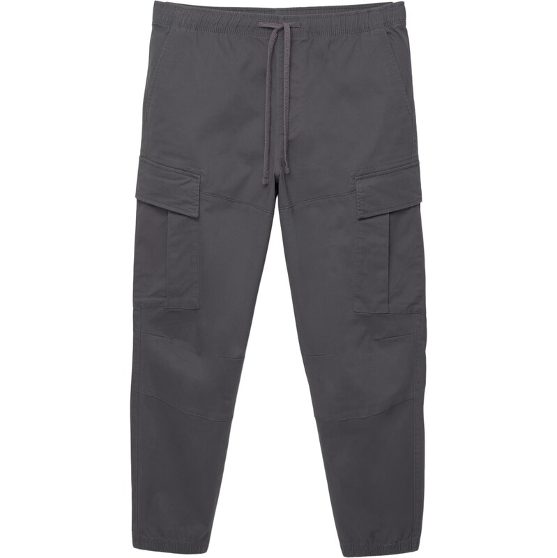 Pull&Bear Kapsáče tmavosivá 65922871