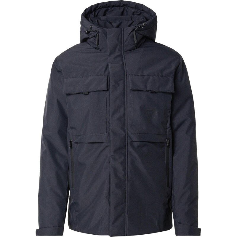 INDICODE JEANS Zimná bunda Villeson čierna 66069395