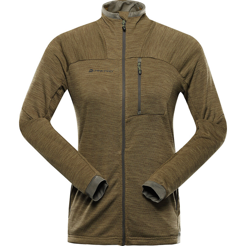 ALPINE PRO - ONNECA 3 DÁMSKA RÝCHLOSCHNÚCA MIKINA 67824071