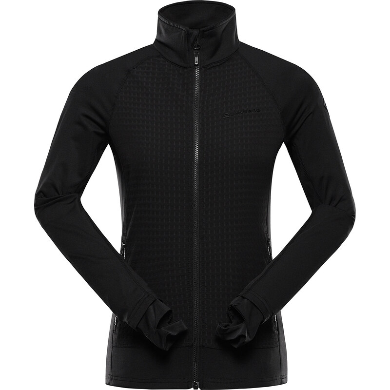 E-shop ALPINE PRO - QUERTA 2 DÁMSKA RÝCHLOSCHNÚCA MIKINA
