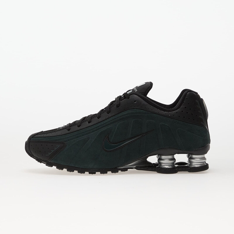 Nike W Shox R4 Black/ Seaweed-Mtlc Silver 65925236