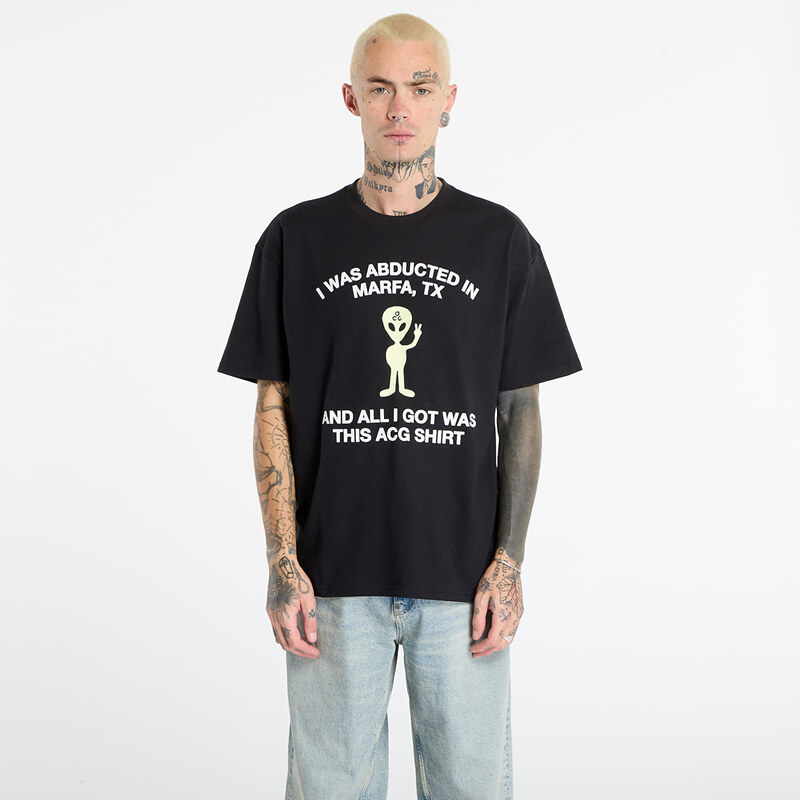 Tričko Nike ACG Mens T-Shirt Black L 65925260