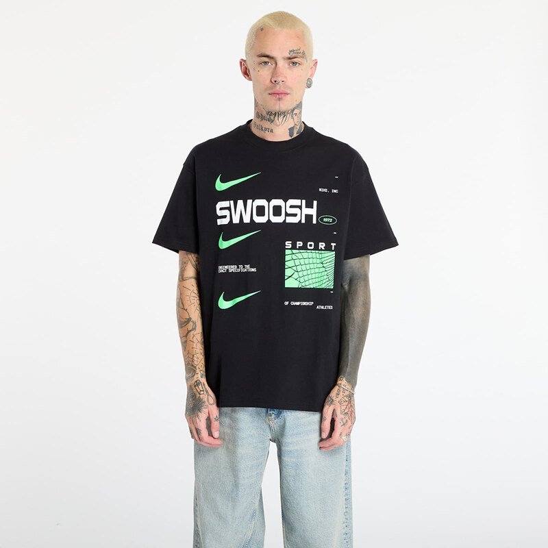 Tričko Nike Sportswear Max90 T-Shirt Black XS 65931465