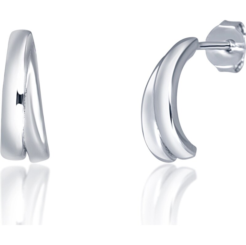 JVD Elegantné strieborné visiace náušnice SVLE0888XH20000 66586378