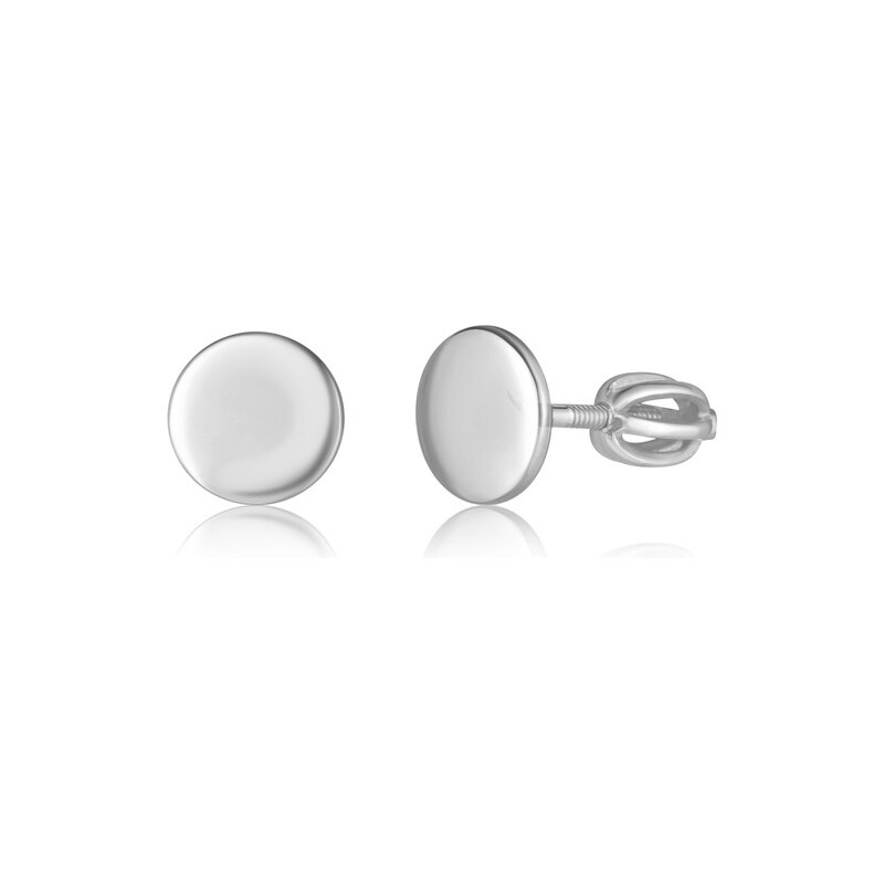 JVD Minimalistické kôstky zo striebra SVLE3200XH200SR 66578870