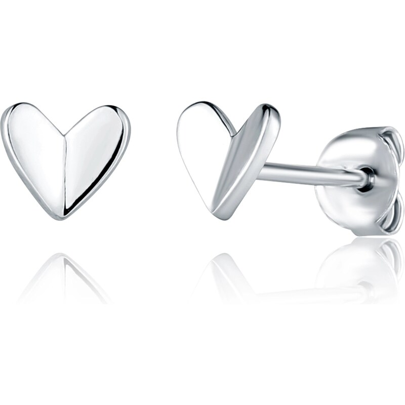 JVD Srdiečkové náušnice zo striebra SVLE2952X61BI00 66593435