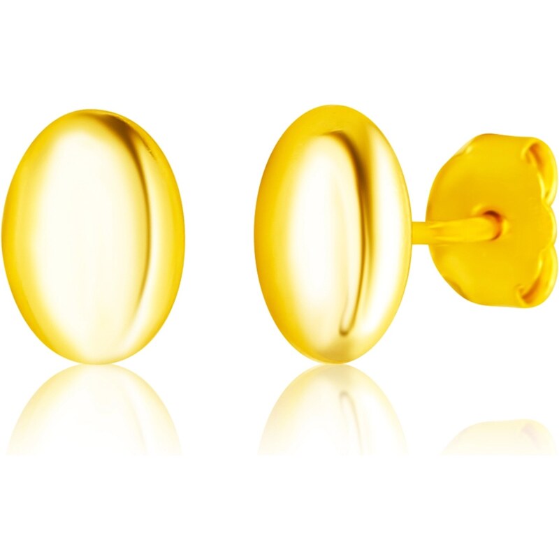 JVD Pozlátené oválne kôstky SVLE3267XF3GO00 66586500