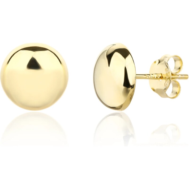 JVD Pozlátené náušnice kôstky SVLE3338XJ6GO00 66583412