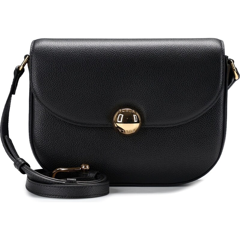 FURLA Taška cez rameno Moonlight čierna 65817226