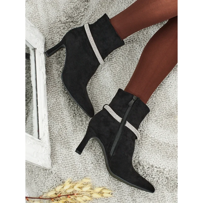 Resti Womens Stiletto Ankle Boots Sorelia 65927897