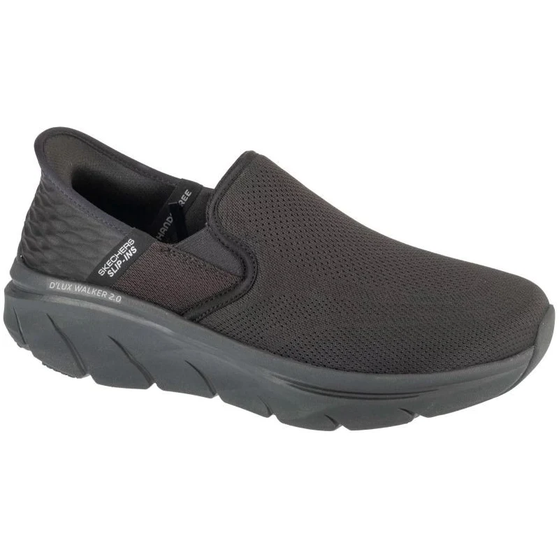 Skechers Slip-ins: D'Lux Walker 2.0 - Reeler 232463-BBK Black 40 - GLAMI.sk