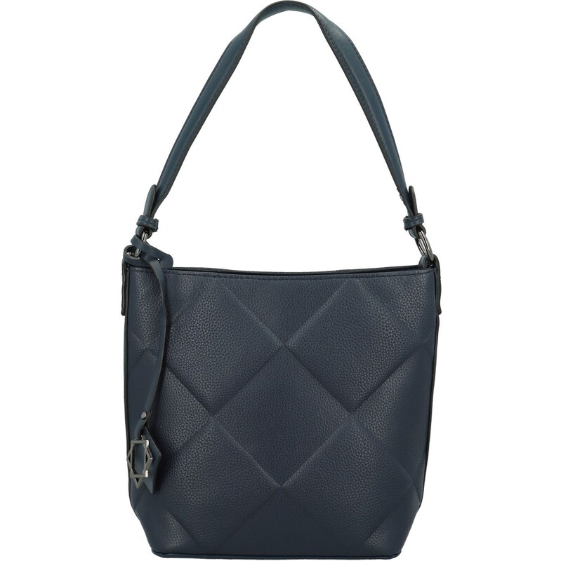 Dámska kabelka cez rameno tmavo modrá - Maria C Vesna tmavo modra 65973357
