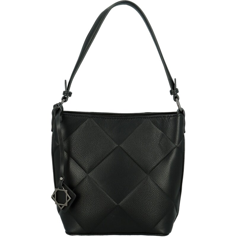 Dámska kabelka cez rameno čierna - Maria C Vesna čierna 65973360