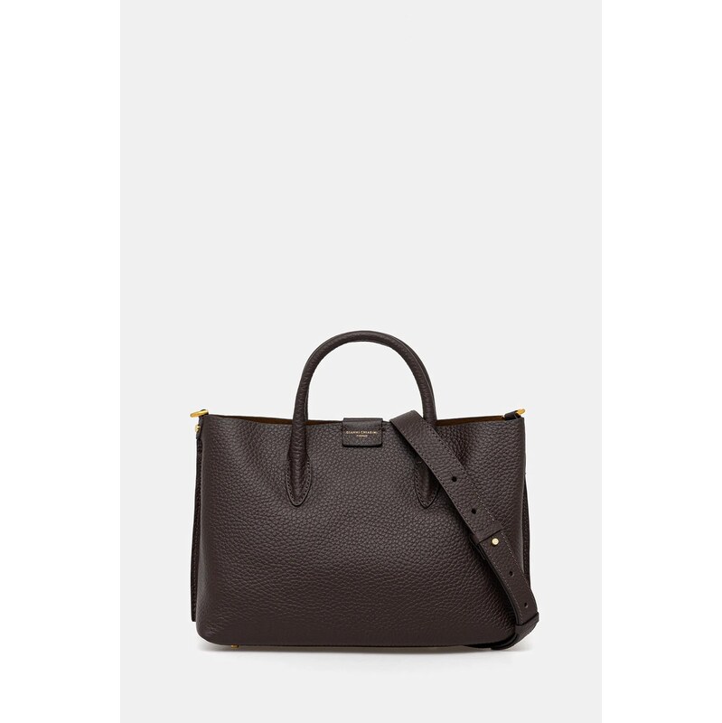 Kožená kabelka Gianni Chiarini ARETHA 65930479