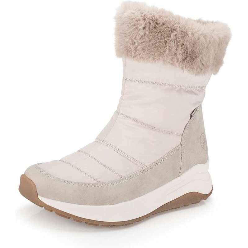 Dámska členková obuv RIEKER Z0983-60 béžová W5 65930539