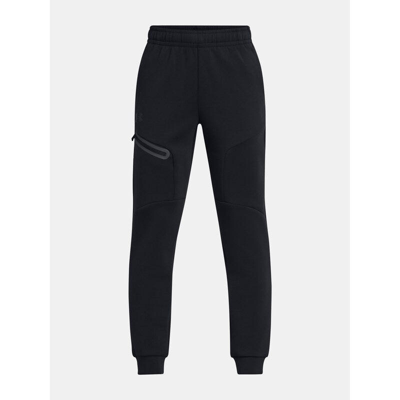 Boys Sweatpants Under Armour UA B Unstoppable Flc Jogger-BLK - Boys 65986492