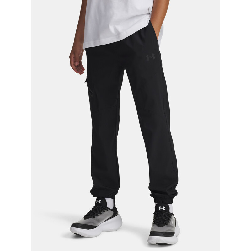 Boys Sweatpants Under Armour UA B Unstoppable Wvn Jgr-BLK - Boys 65986519