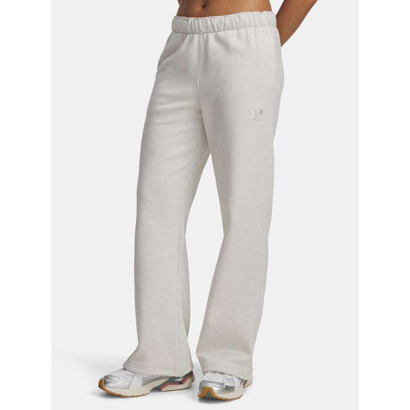 Under Armour UA Icon Vida Flc Pant-WHT Womens Sports Trousers - Ladies 65986547