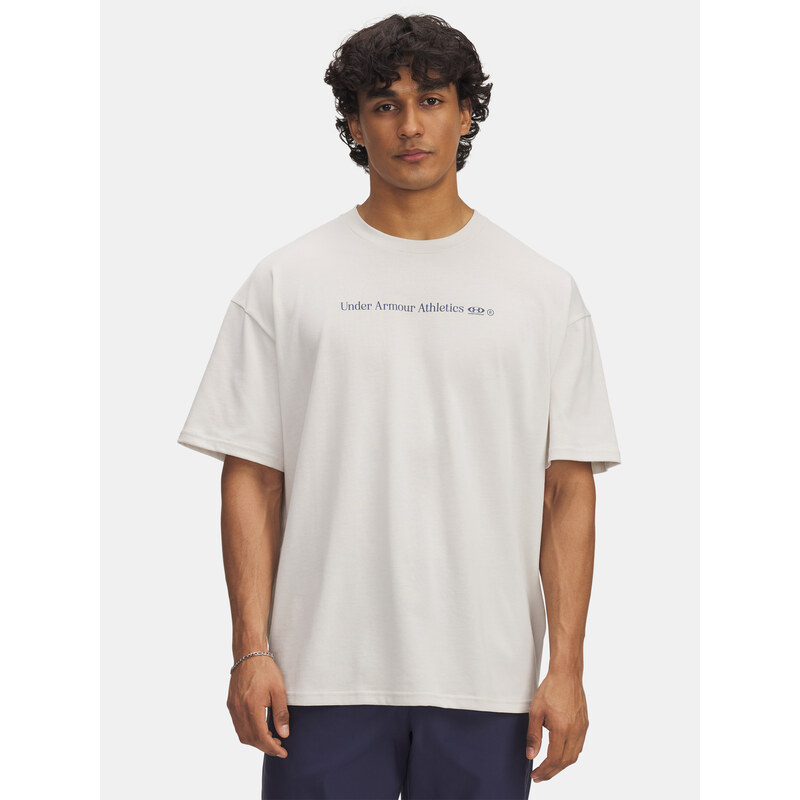 Mens Under Armour UA HWT RUNNING SHOE OS SS-WHT - Mens T-Shirt 65986549