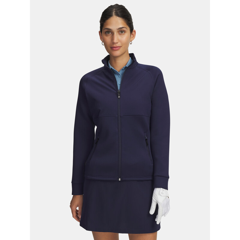 Under Armour UA Drive Pro Hybrid FZ-BLU Womens Sweatshirt - Womens 65986558