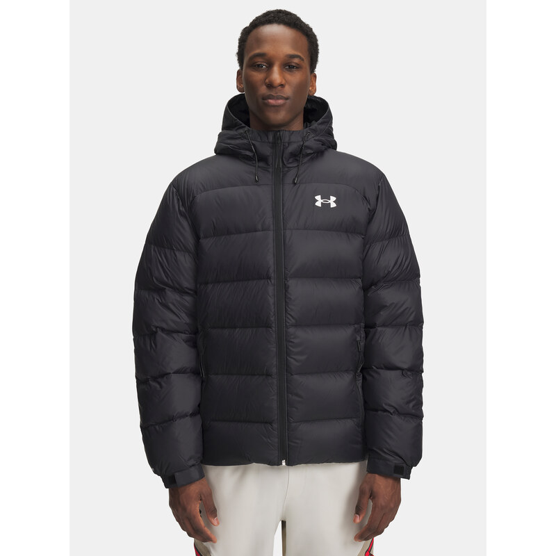 Mens Under Armour UA Sportswear Down Jacket Jkt-BLK - Mens 65986548