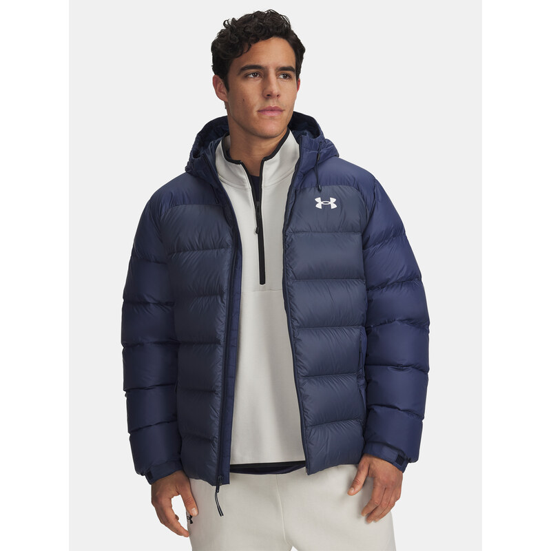 Mens Under Armour UA Sportswear Down Jacket Jkt-BLU - Mens 65991997