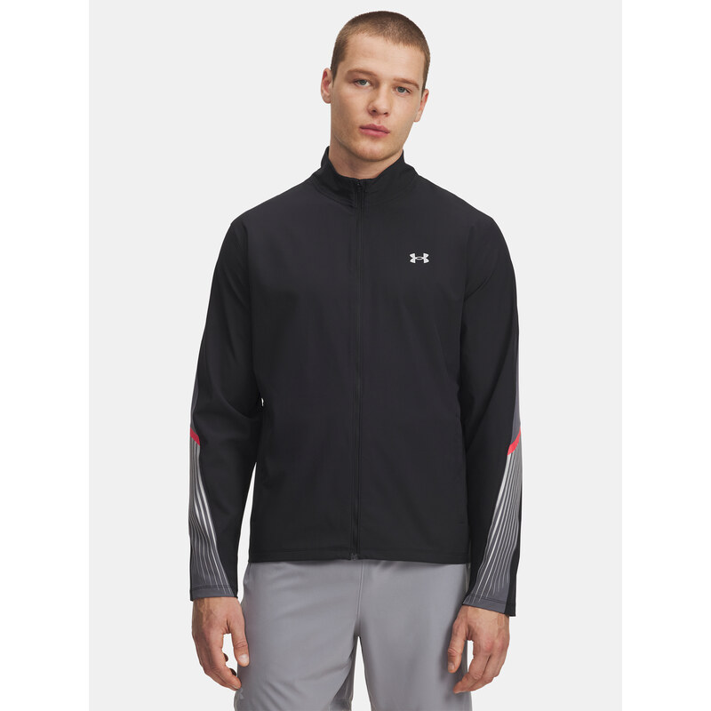 Mens Under Armour UA Velociti Storm Jacket-BLK - Mens 65986563