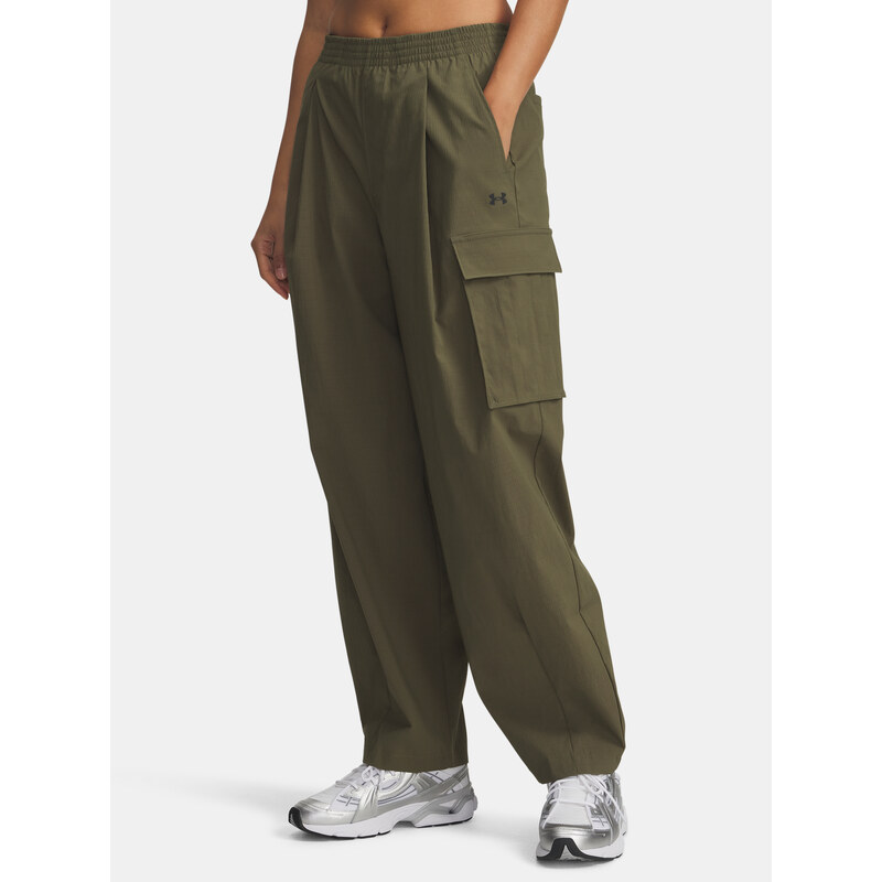 Under Armour UA Unstoppable Rstop Cargo-GRN Womens Sports Trousers - 65986569