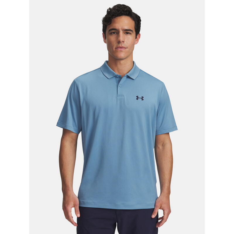 Mens Under Armour UA Matchplay Polo-BLU T-Shirt - Mens 65986583