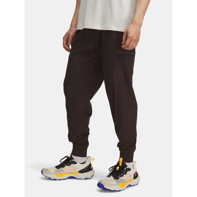 Mens Under Armour UA TRAIL RUN PANTS-BRN - Mens Sports Trousers 65986592