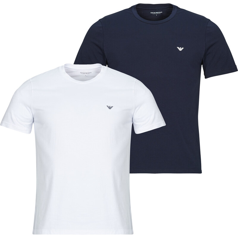 Emporio Armani Tričká s krátkym rukávom 2-PACK CREW NECK T-SHIRT 65930964