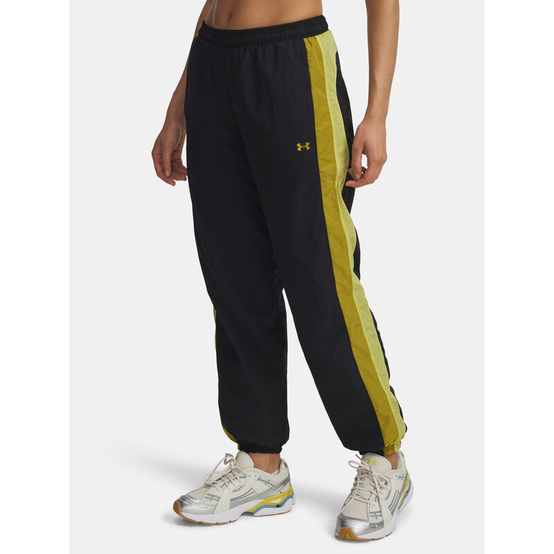 Under Armour UA Icon Crinkle Pant-BLK Womens Sports Trousers - Ladies 65992008