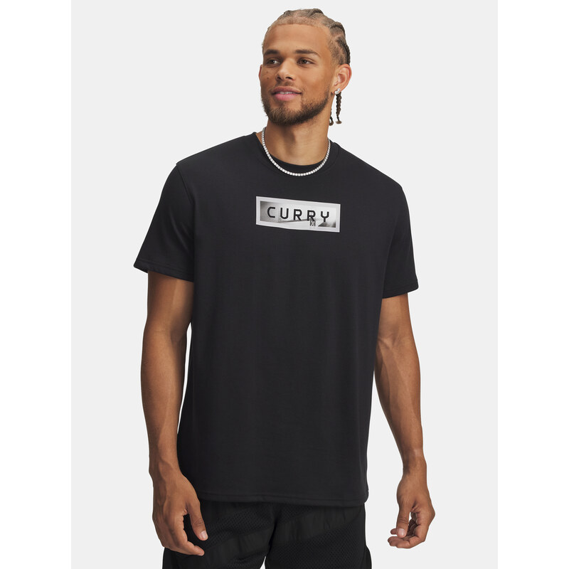 Mens Under Armour Curry Trend Tee 1-BLK T-Shirt - Mens 65986646