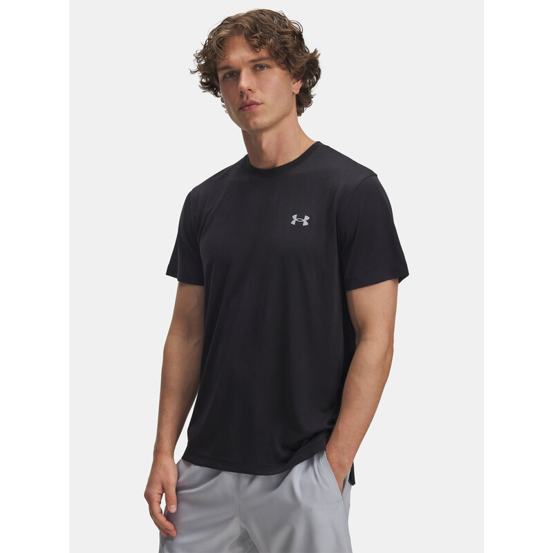 Mens Under Armour UA Launch Camo SS-BLK T-Shirt - Mens 65986643