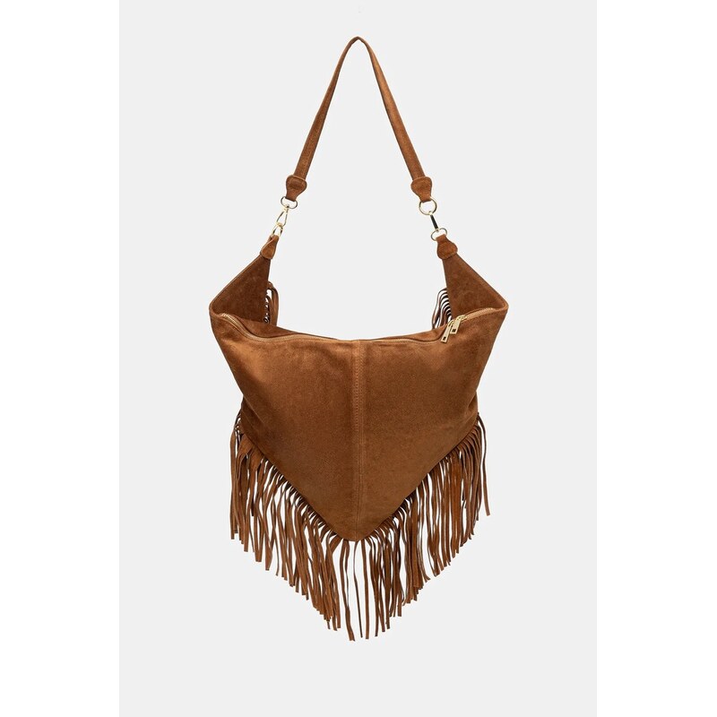 Semišová kabelka Answear.LAB 65968976